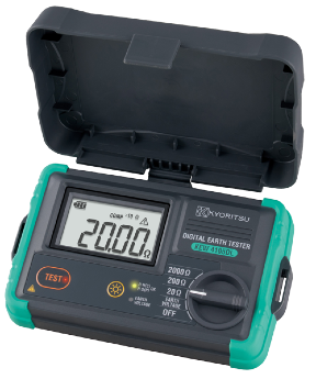 มิเตอร์วัดค่าความต้านทานดิน ครบชุด KYORITSU Earth Tester รุ่น KEW4105DL