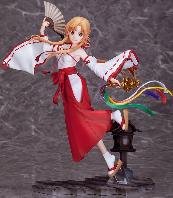เปิดจอง SAO Alicization War of Underworld Asuna Miko Ver.