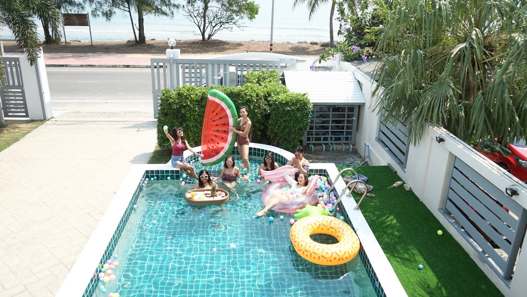 HR15002 บ้านติดทะเล บ้านเดอะซี สเปซ แอท ปราณฯ