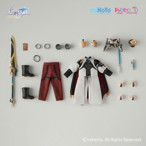 เปิดจอง : PICCODO ACTION DOLL X Honkai: Star Rail - Jing Yuan Deformed Doll