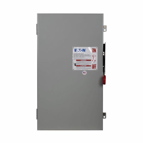 Safety Switches EATON เซฟตี้สวิทช์ 200A 3-Phase แบบใส่ฟิวส์ได้ INDOOR