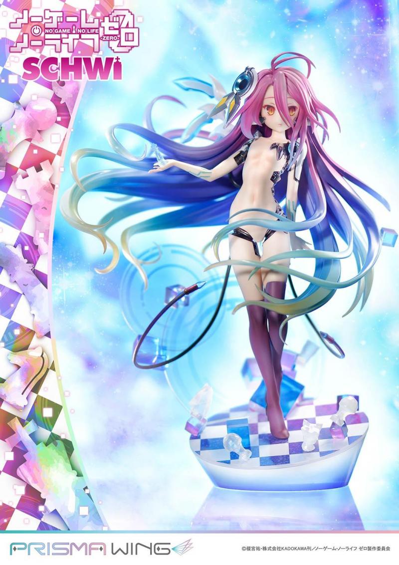 เปิดจอง : Prisma Wing No Game No Life -Zero -Schwi 1/7 Scale