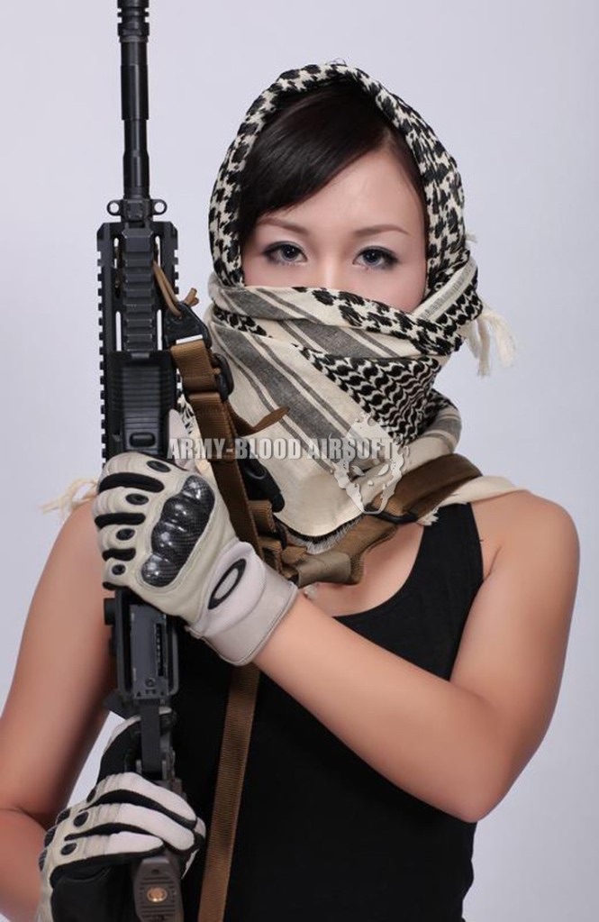 Arab kerchief (Thicken 100% Cotton)