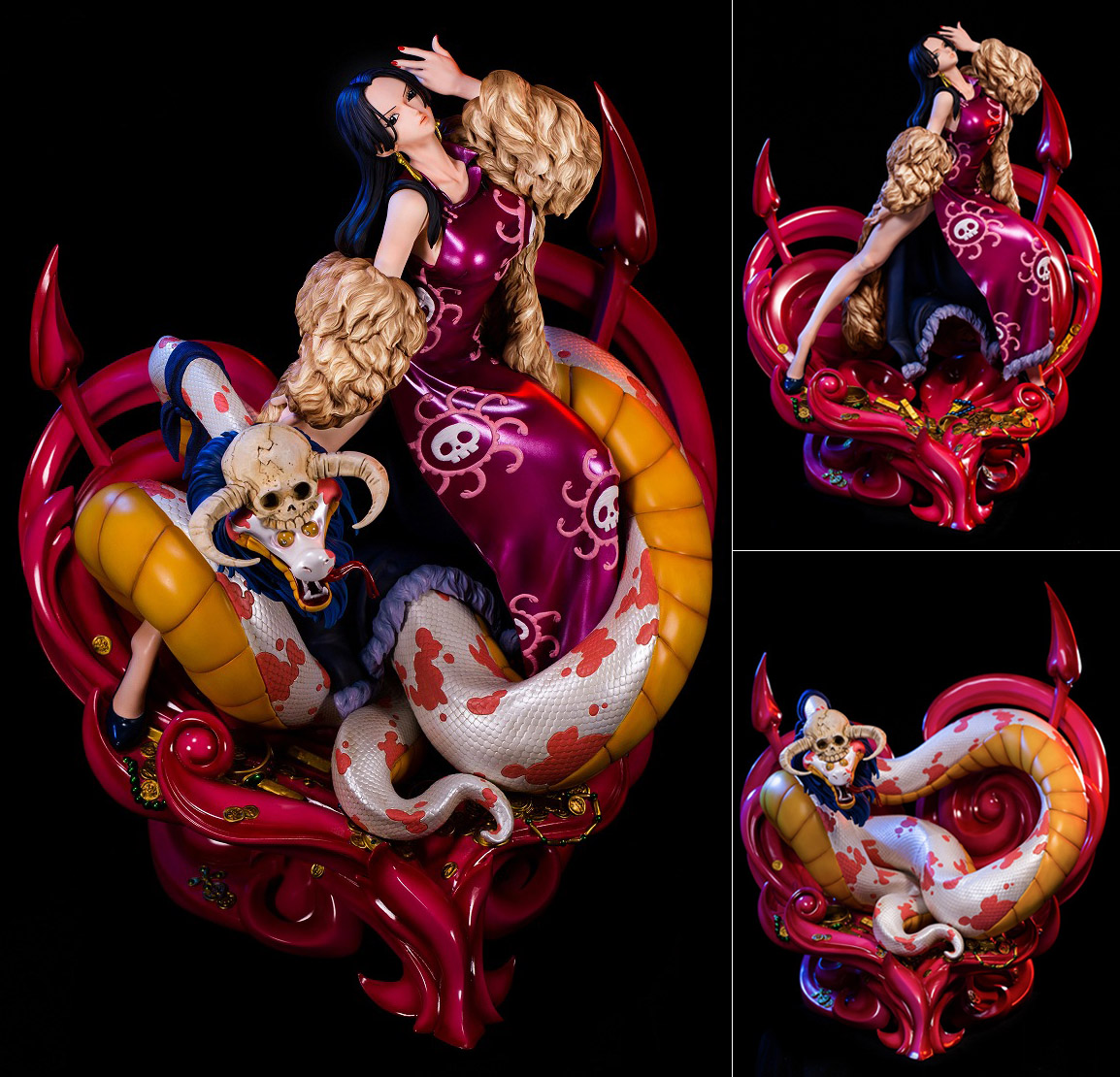 เปิดจอง One Piece - Boa Hancock - One Piece Log Collection Statue