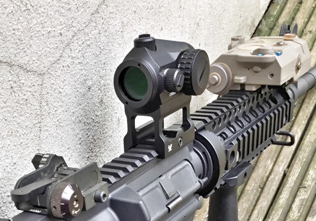 New.DOT Crossfire สีดำ