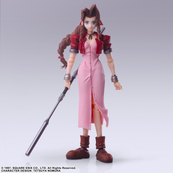 เปิดจอง : Aerith Gainsborough Bring Art Action Figure