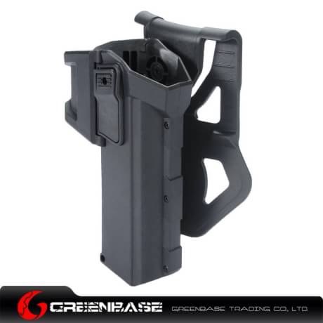 New.Tactical airsoft hunting rifle Movable Holsters Glock gun holster CL7-0057 สีดำ สีทราย ราคาพิเศษ