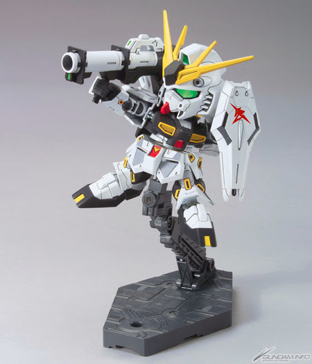 SD Gundam BB Senshi No.387 Nu Gundam[BANDAI]