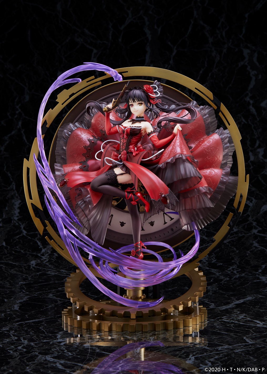 เปิดจอง : Kurumi Tokizaki -Pigeon Blood Ruby Dress Ver.