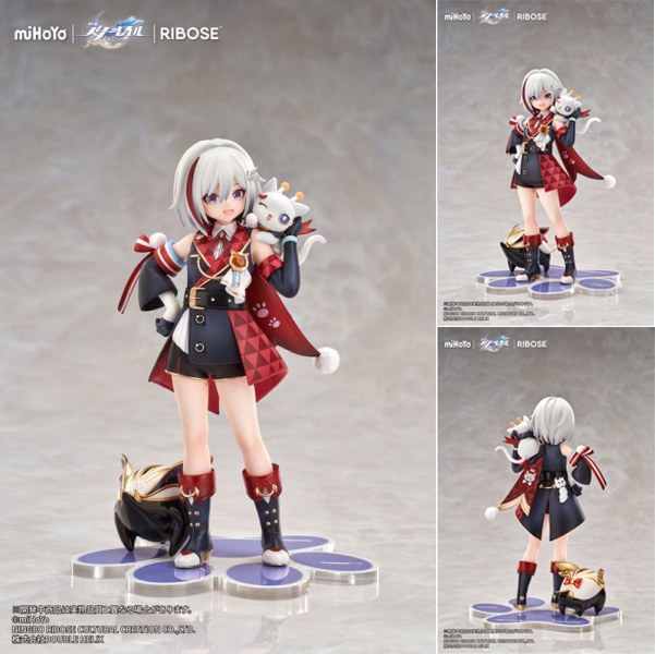 เปิดจอง : RISE UP+ Honkai: Star Rail Chibineko Series Figure Topaz & Numby Ver.
