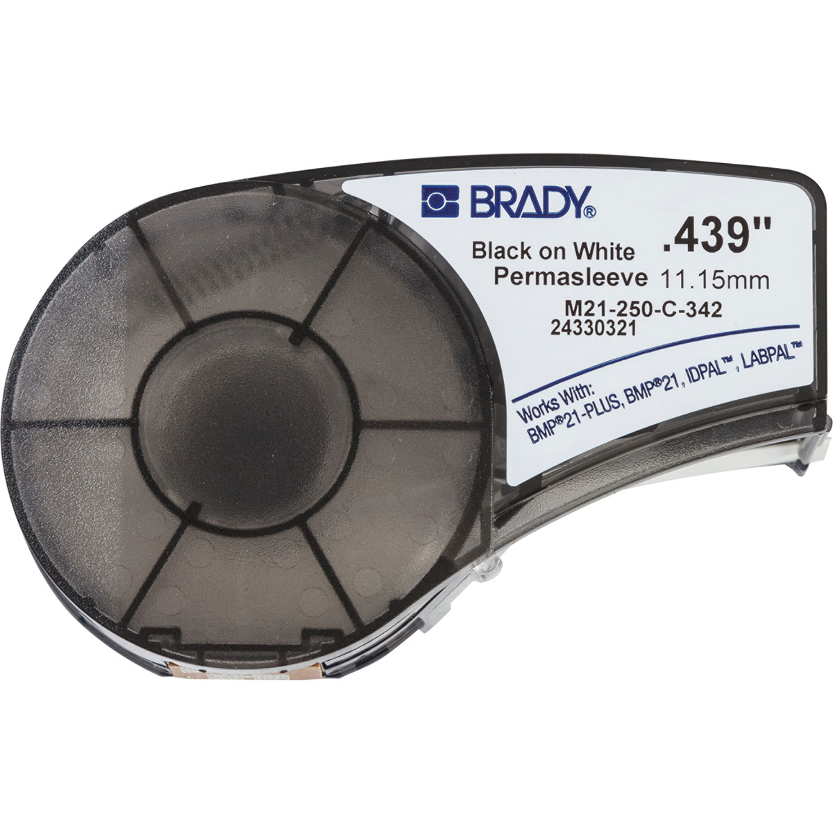 BRADY M21-250-C-342 สติ๊กเกอร์ BMP21-PLUS - BRADY LABEL PRINTER