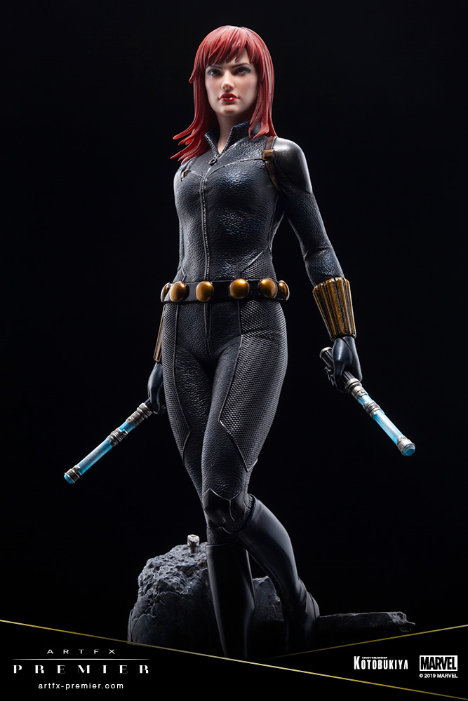 เปิดจอง BLACK WIDOW ARTFX PREMIER STATUE