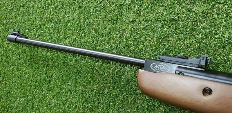 NewซปืนอัดลมCrosman Vantage NP Nitro cal.5.5mm Air Rifle ✔แรง SP : 950Fps. ✔บอดี้ไม้ Body Wood ✔น้ำหนัก Weight 2.9kg ✔ลำกล้อง 21" Barrell 12 เกลียว ✔ศูนย์หน้า-ศูนยหลังเรืองแสง Fiber Optic ✔ระบบหักลำสปริงแก๊ส