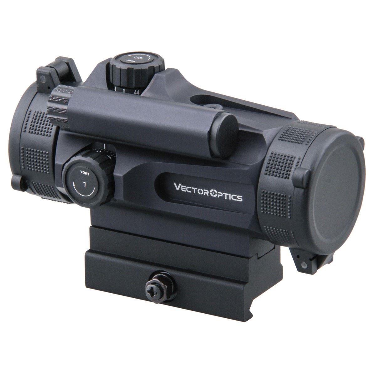 ดอท ยี่ห้อ Vector Optics รุ่น Nautius 1x30 Gen2 QD (Vector Optics Nautilus 1x30 Gen2 QD) คุณสมบัติ : #แข็งแรงทนทาน #ทนแรงรีคอยได้ดีเยี่ยม #มุมมองในการกวาดสายตาที่กว้าง #ขนาดเป้าเล็ง 3MOA #น้ำหนักเบาและกระทัดรัด #มีทั้งโหมดเปิดปิดด้วยสวิทและโหมดเปิดปิดอัตโ
