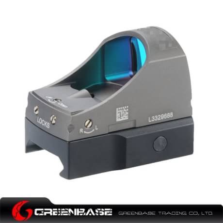 New.Red Dot DOCTER Sight C + ขาจับ Glock (ปรับแสง Aoto) สีดำ สีเทา สีส้ม ราคาพิเศษ