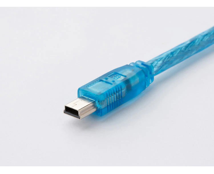 สายโหลด PLC Mitsubishi Q series USB-Q06UDEH / Q03UDE (USB-Q MINI) ยาว 3 เมตร