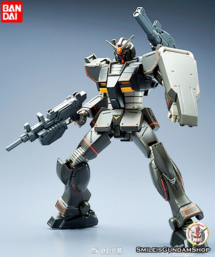 HG 1/144 GUNDAM LOCAL TYPE(NORTH AMERICAN FRONT)[BANDAI]