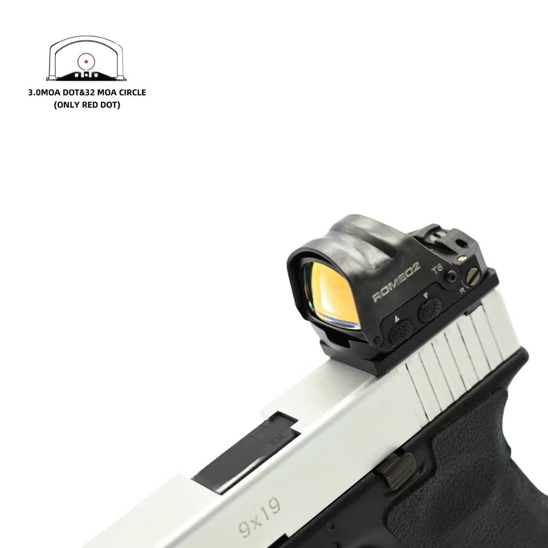 New.ดอท Sig Sauer ROMEO2 1X30MM FULL KIT