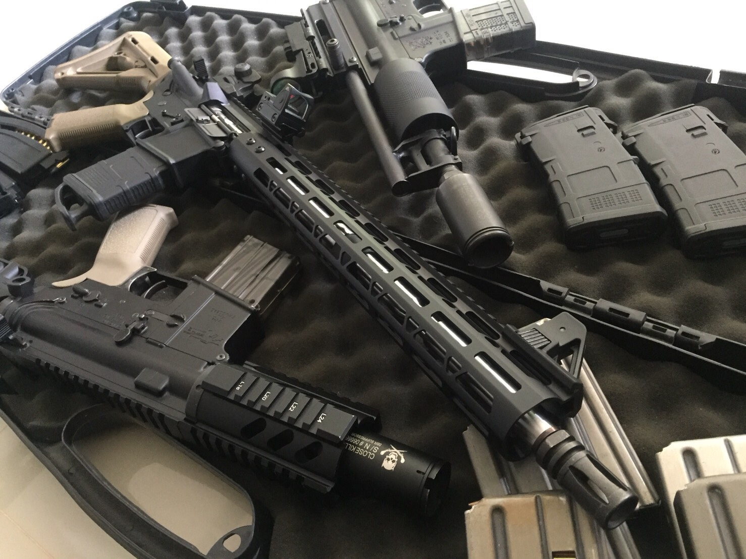 New.อุปกรณ์แต่งปืน M4 CMMG.22 ราคาพิเศษ