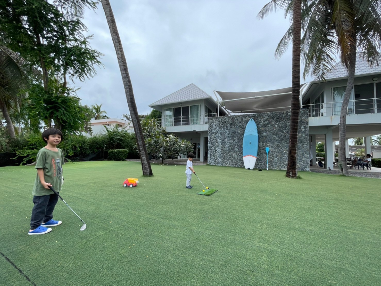 HR15044 บ้านพักติดทะเล กุยบุรี The Cozy Beach Villa