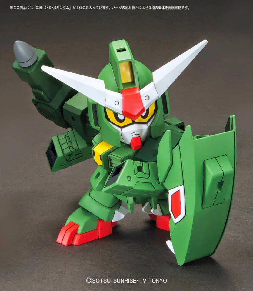 SDBF S×D×G Gundam[BANDAI]