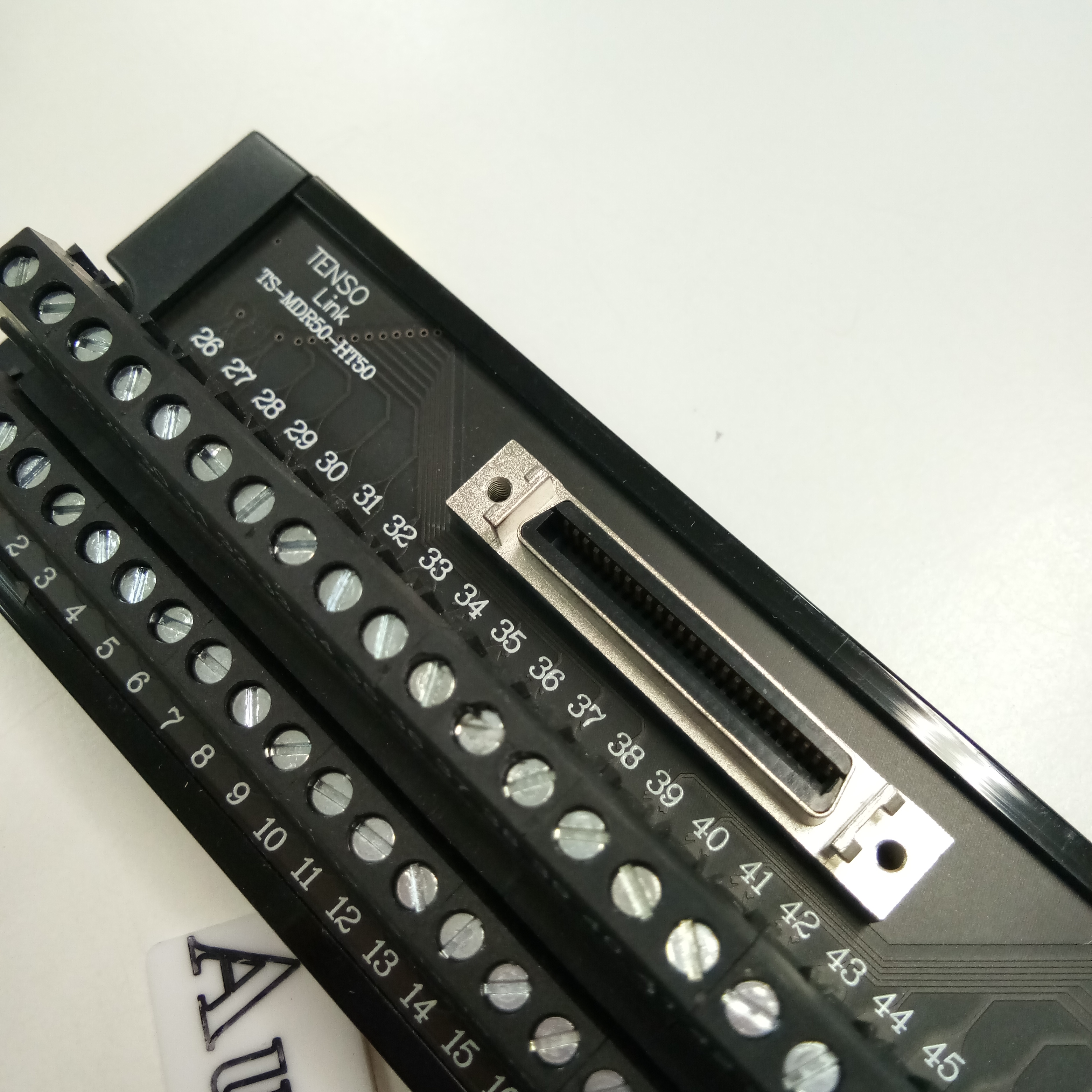 สาย CONNECTOR CN1 ของ SERVO YASKAWA, DELTA, MITSUBISHI 50 PIN ยาว 1.5 เมตร