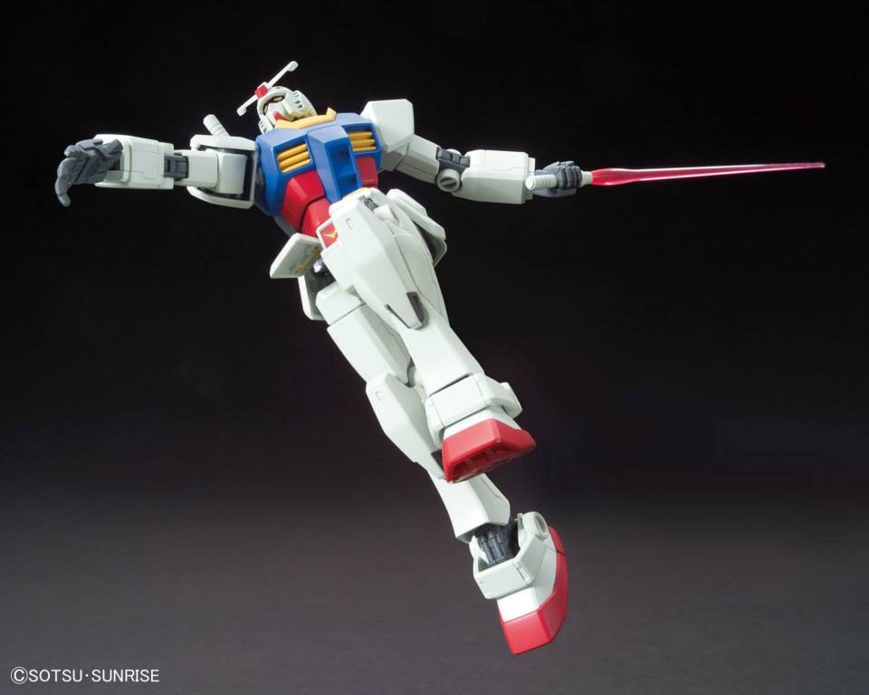 HGUC 1/144 RX-78-2 Gundam (REVIVE Ver.)[BANDAI]
