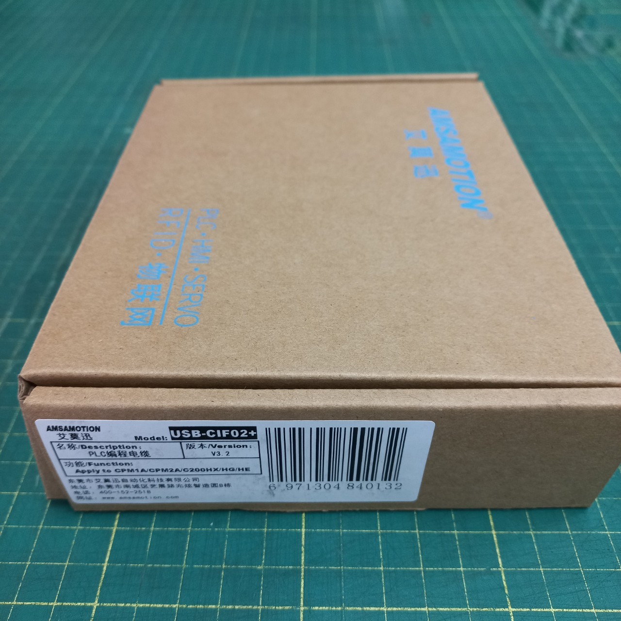 รุ่นนี้เลิกผลิดใช้รุ่น USB-CIF02-FTDI แทน สายลิ้งค์ PLC OMRON CPM1A CPM2A C200 ออมรอน USB-CIF02+