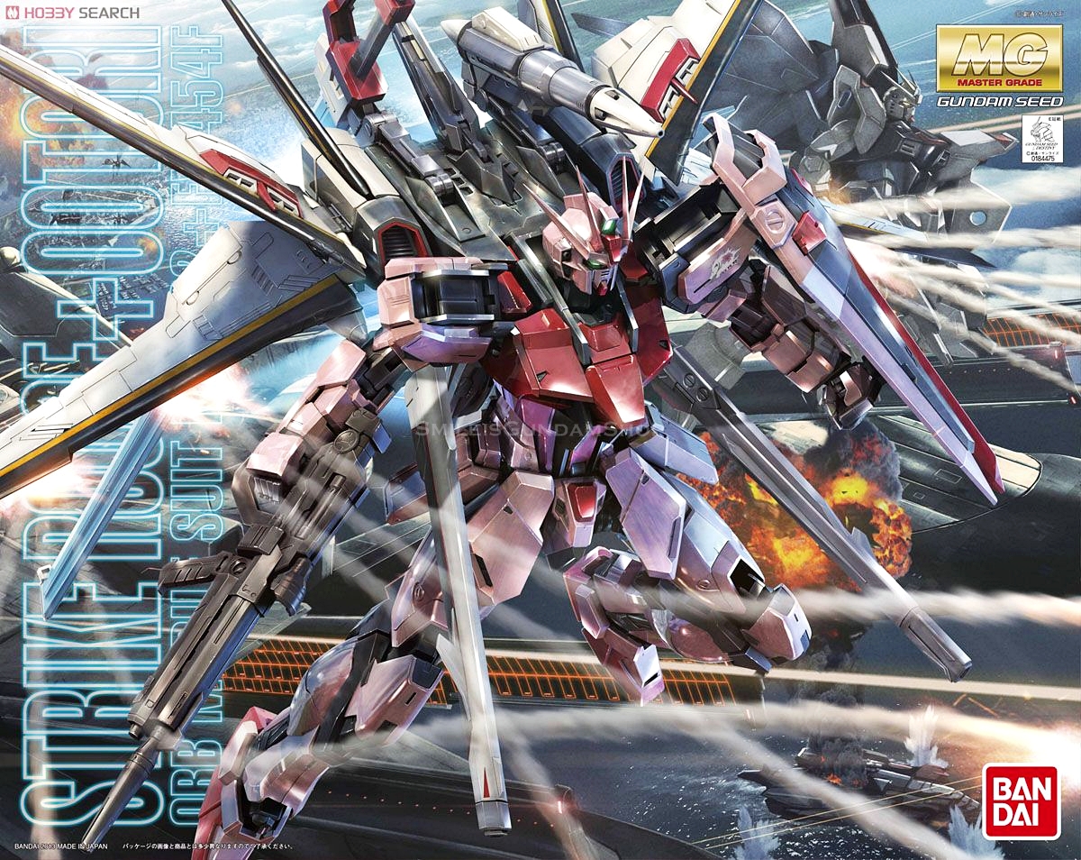 [PO]MG 1/100 MBF-02+EW454F Strike Rouge Otori Equipment Ver.RM[BANDAI]