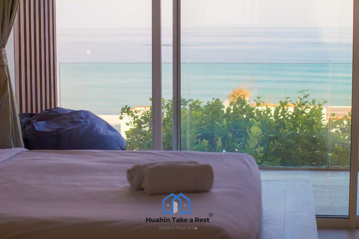 HR15040 บ้านพักหัวหิน The Luxe Dream Beach Villa Hua Hin