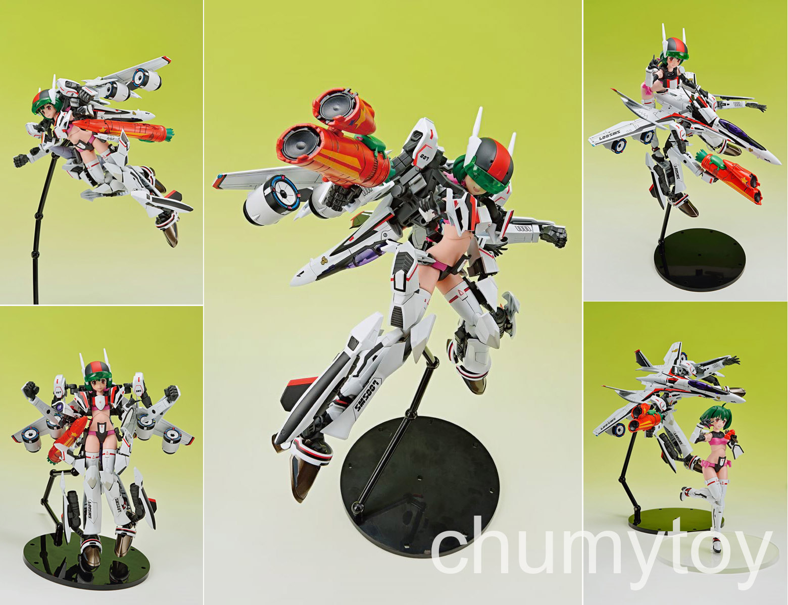 เปิดจอง : V.F.G. Macross F VF-25F Messiah Ranka Lee