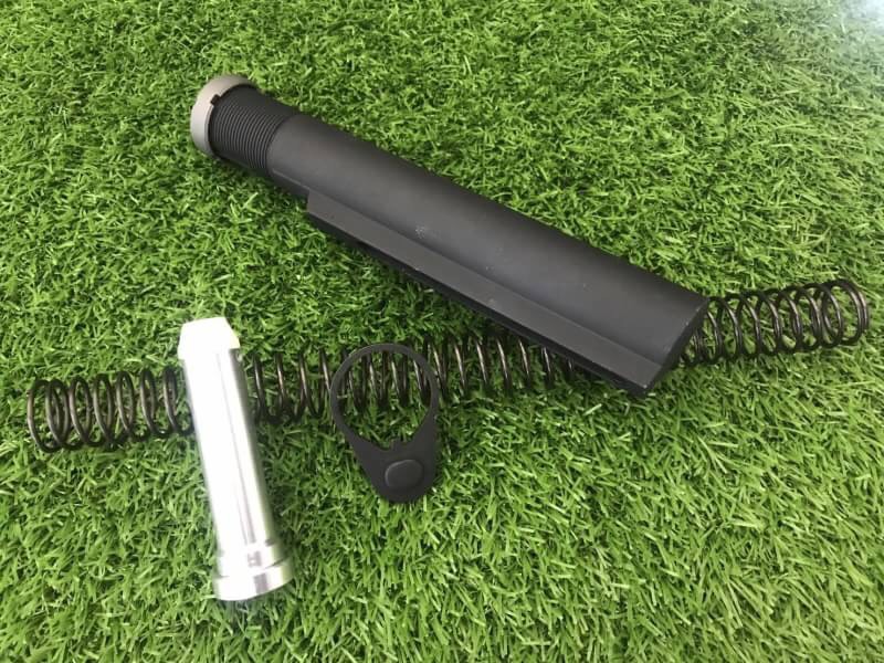 New.ชุดแกนพานท้าย M4 / M16 ครบชุด ราคาพิเศษ