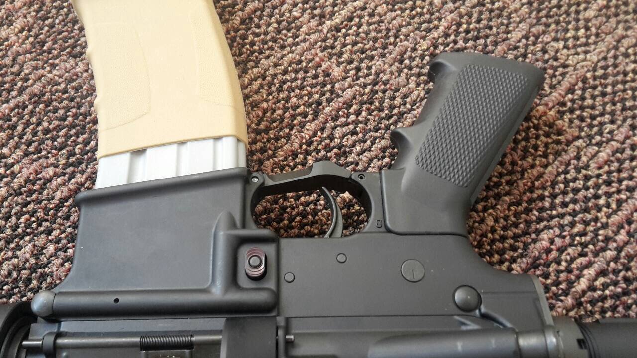 New.โกร่งไกลเหล็ก knight's m4 m16 ราคาพิเศษ
