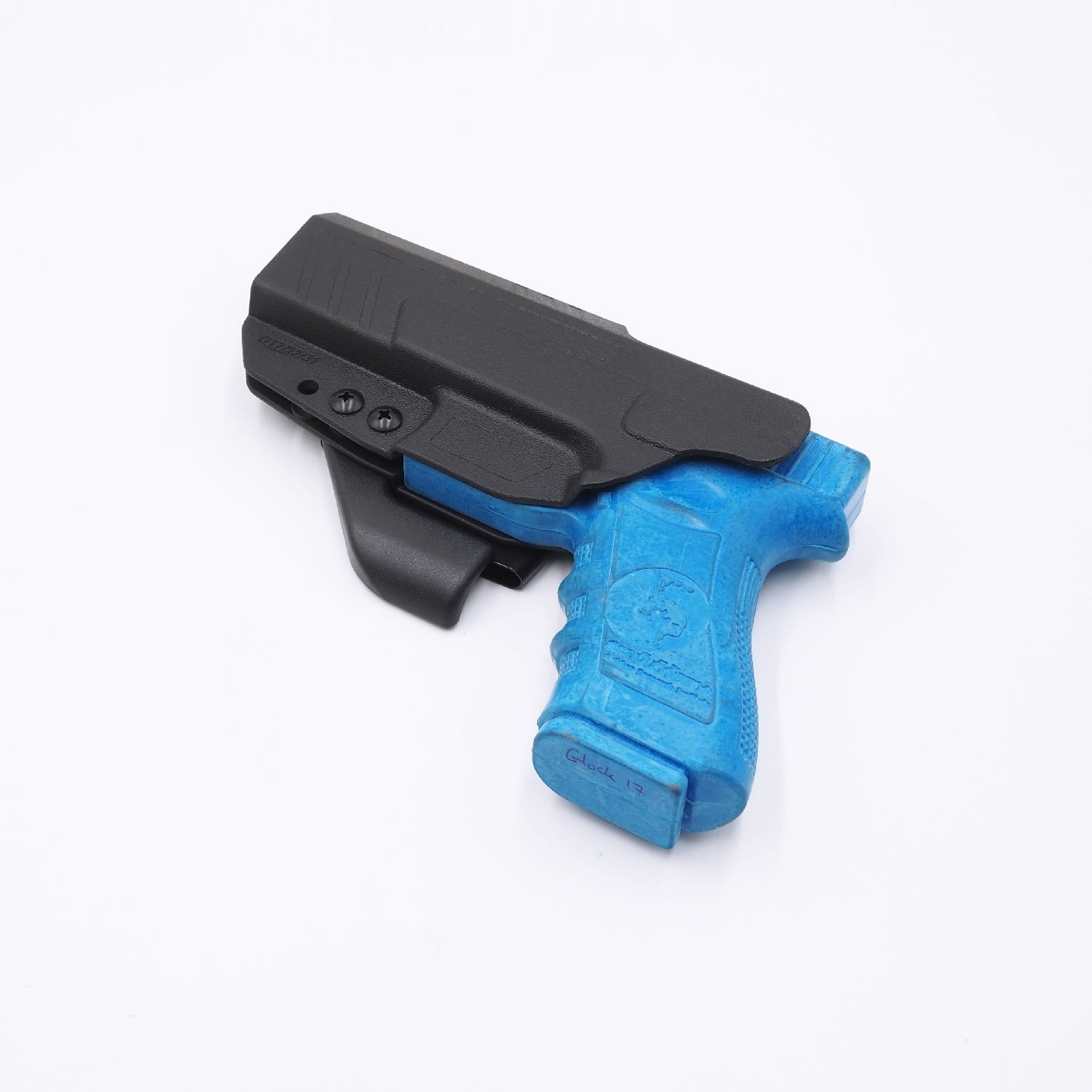 ซองพกใน Polymer รุ่น Glock 17, 22 ( Gen1-5 ) , Glock 31 ( Gen 1-4 ) (ซีรีย์ 3) ( Cytac IWB Claw Holster ) - ซองผลิตจาก Polymer ชนิดพิเศษ แข็งแรงทนทาน - ตัวยึดเป็นคลิปเหน็บเข็มขัด ( ถอดเปลี่ยนซ้าย-ขวา ได้ ) - สามารถปรับองศาการใช้งานได้ 15 องศา - ออกแบบให้แ