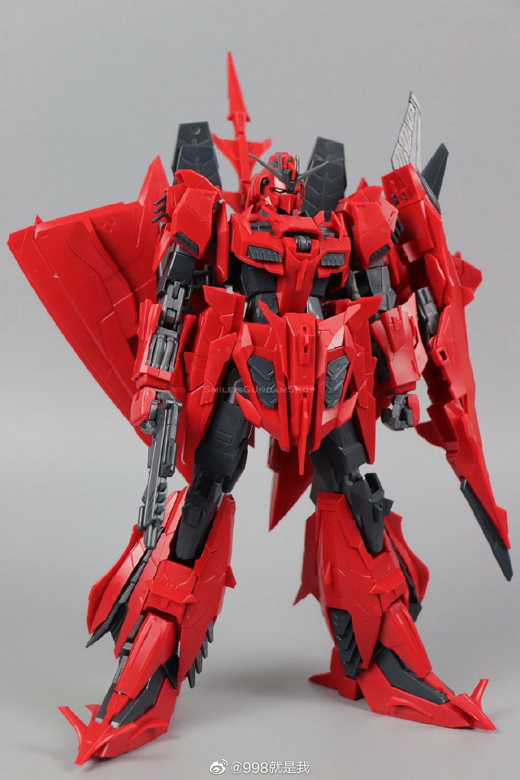 MG1/100 ZETA III P2 TYPE RED ZETA[8824][DABAN]