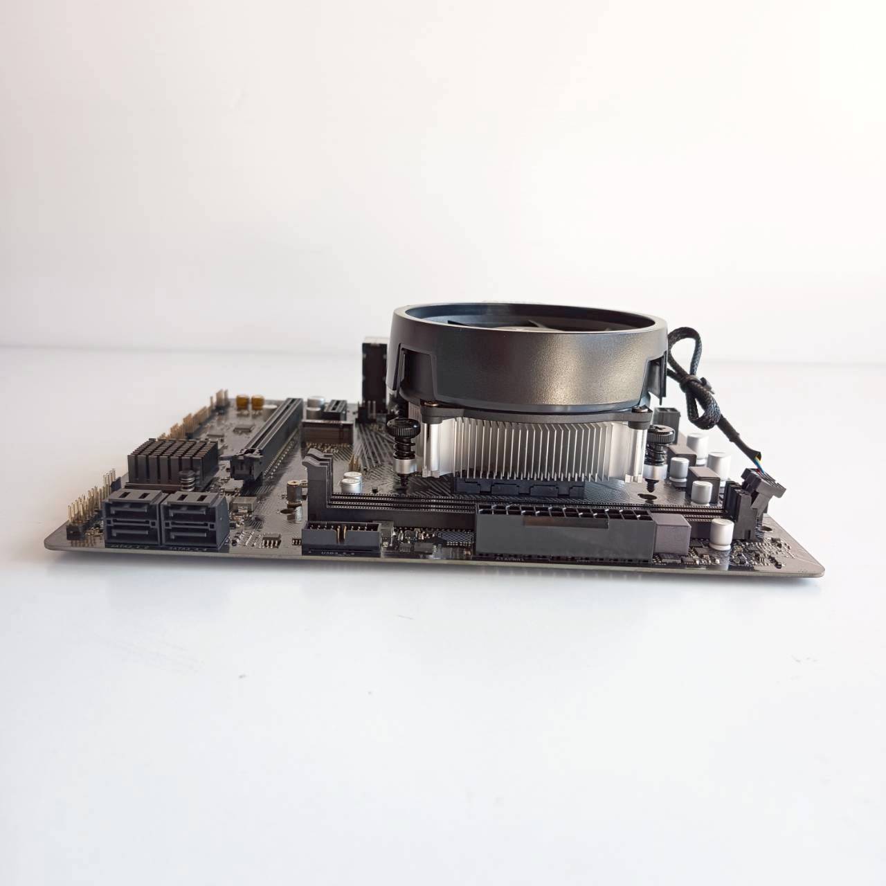 CPU + M/B CPU Ryzen 5 4600G M/B ASROCK A520M - HVS (AM4) ประกัน J.I.B. 13/08/2026