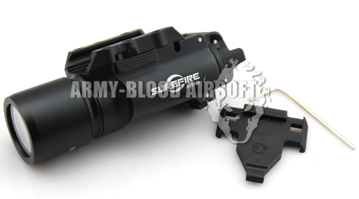 SureFire X300 LED Handgun / Long Gun WeaponLight Replica (BK)