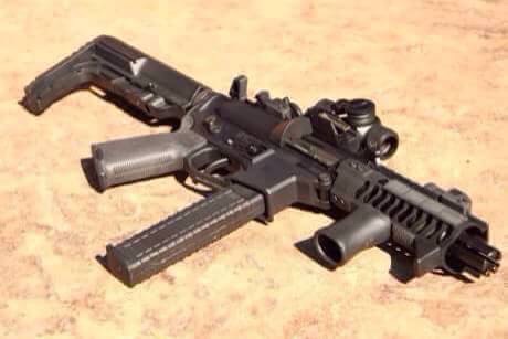New.สินค้าขายดี พานท้าย M4 / M16 ใช้กับปืนจริง MFT Battlelink Minimalist Stock Review สีดำ สีทราย ราคาพิเศษ