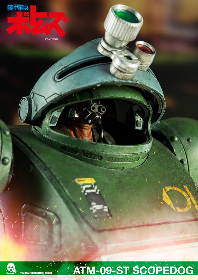 เปิดจอง Votoms: ATM-09-ST Scopedog retail version