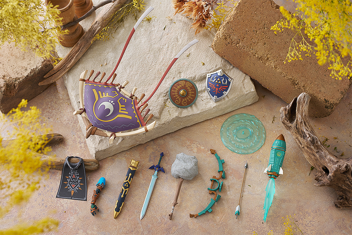 เปิดจอง : Figma Link: Tears Of The Kingdom Ver. DX Edition