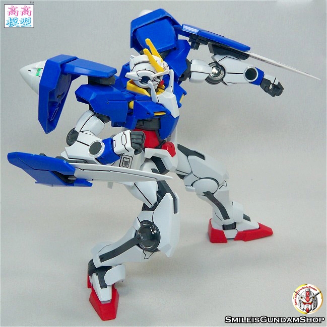HGOO 1/100 GN-0000 00 Gundam[โมจีนTT]