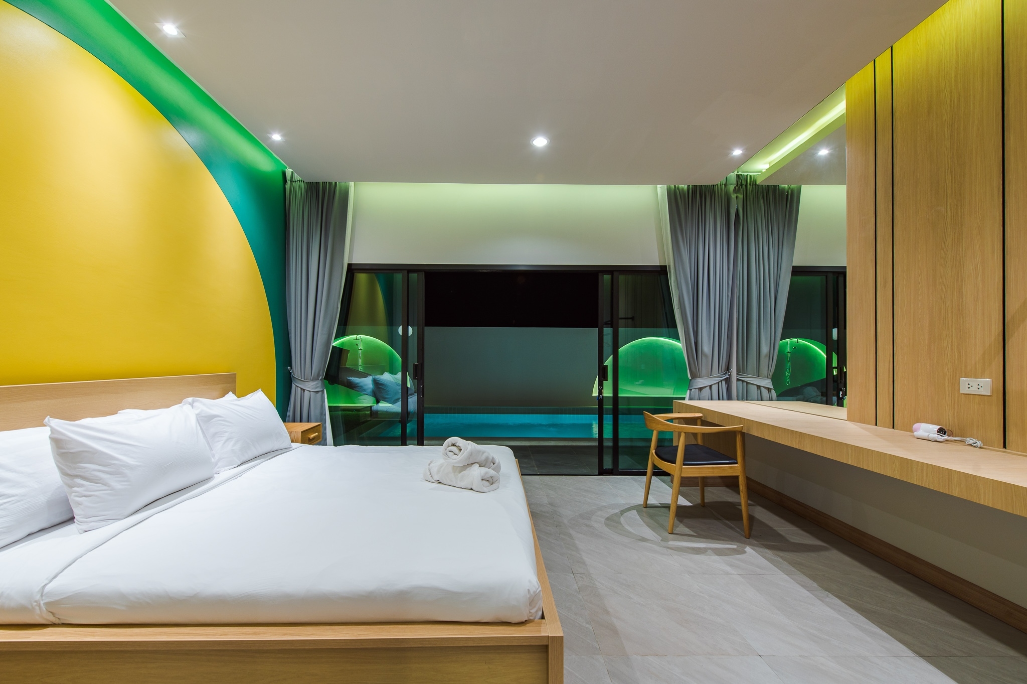 HR4044 บ้านพักหัวหิน บ้านโมเดิร์น สเปซ V.7 ( Luna )