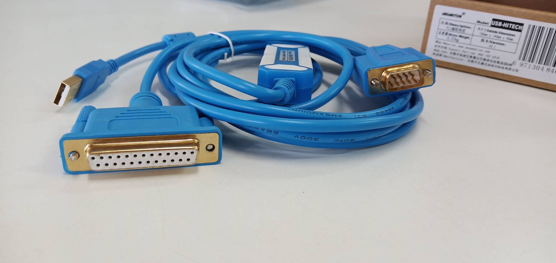 สายลิ้งค์ HMI HITECH Download cable ดาวน์โหลด