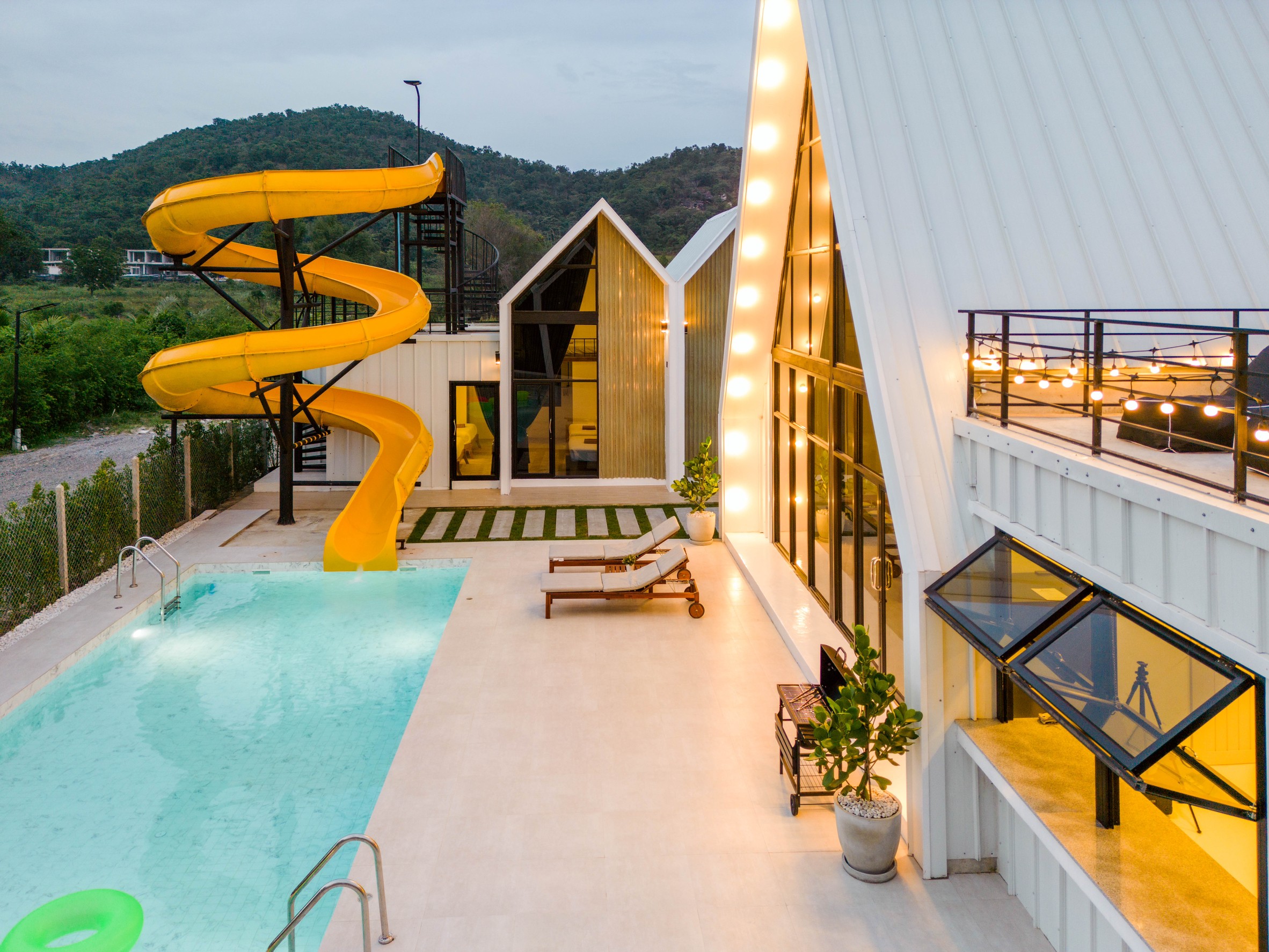 HR8004 บ้านพักหัวหิน The Nordic Modern HuaHin Pool Villa