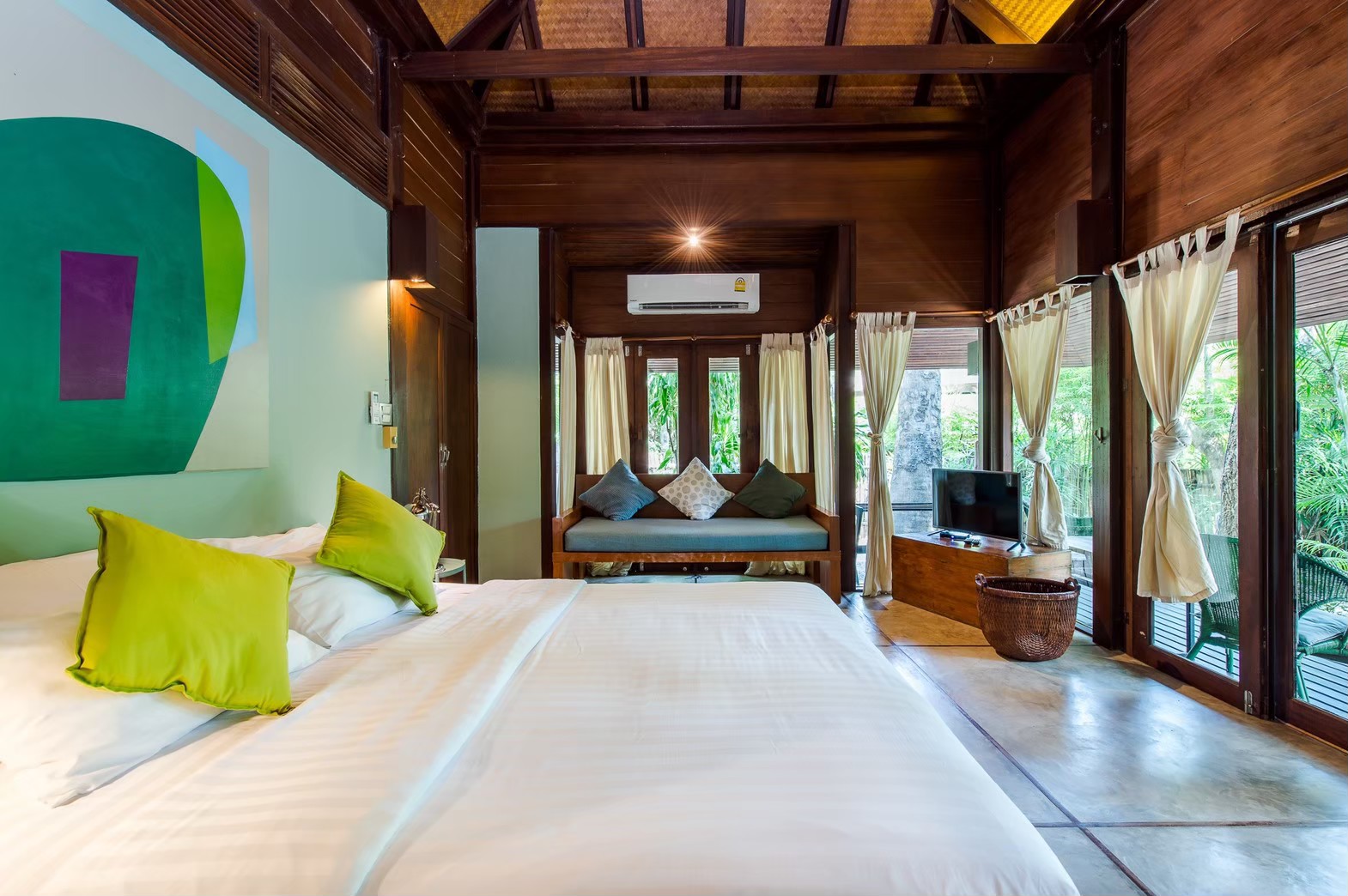 HR15062 บ้านพักติดทะเล The Le Valley Rimley Pranburi