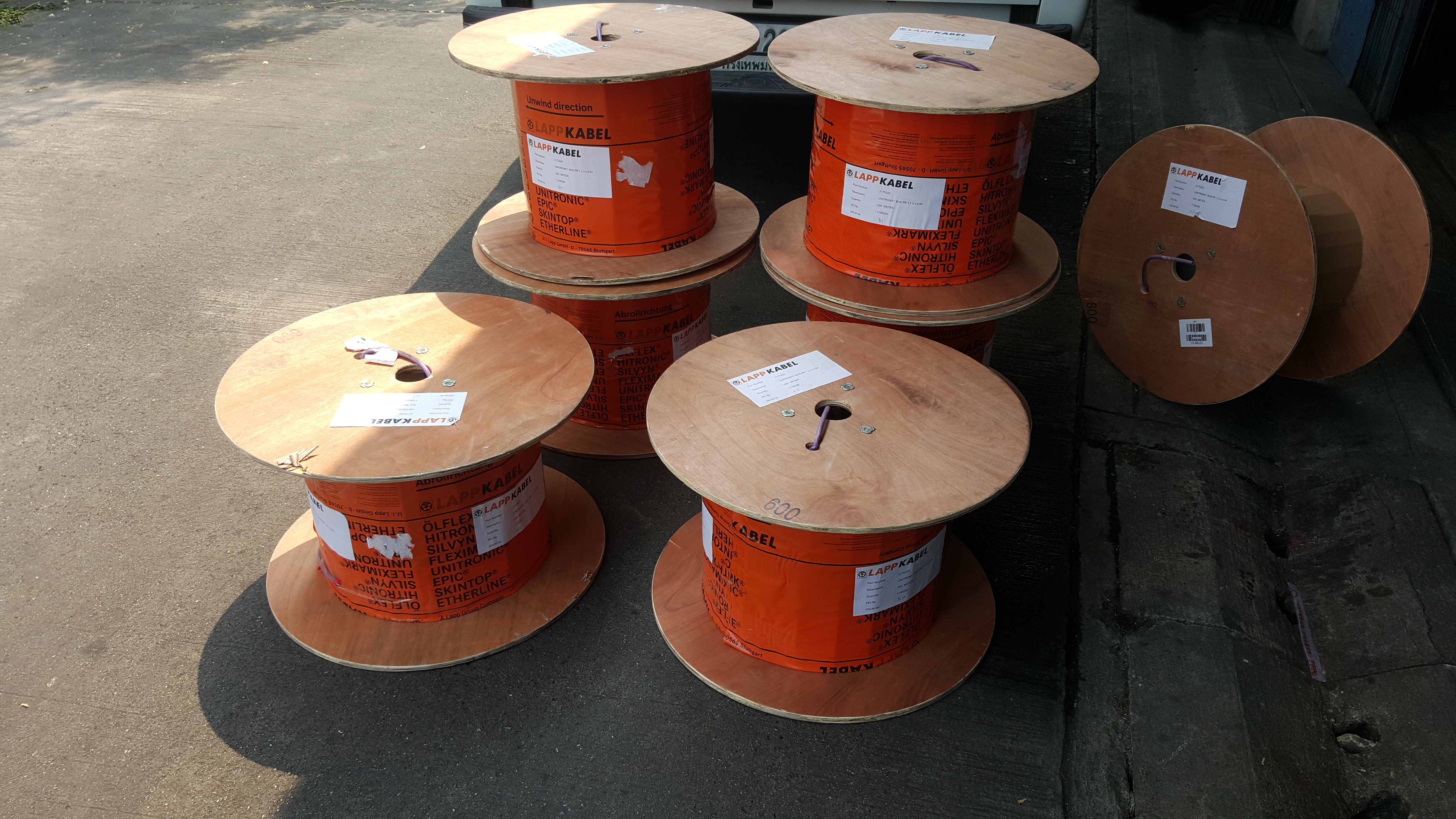 สาย PROFIBUS CABLE สำหรับ Siemens PROFIBUS NETWORK SIMATIC S7