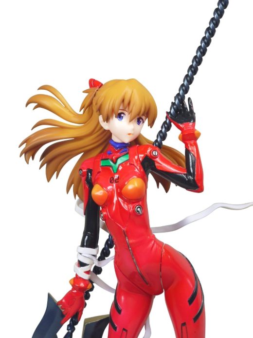 พร้อมส่ง Asuka Langley REPRODUCTION 1/8 Cold Cast Figure