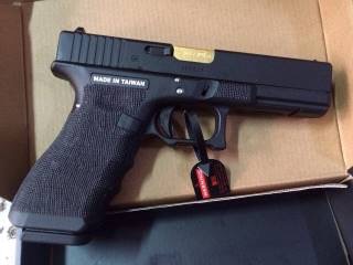 New.T Storm airsoft arsenal G17 GBB Special Ver ( ท่อทอง ) ราคาพิเศษ