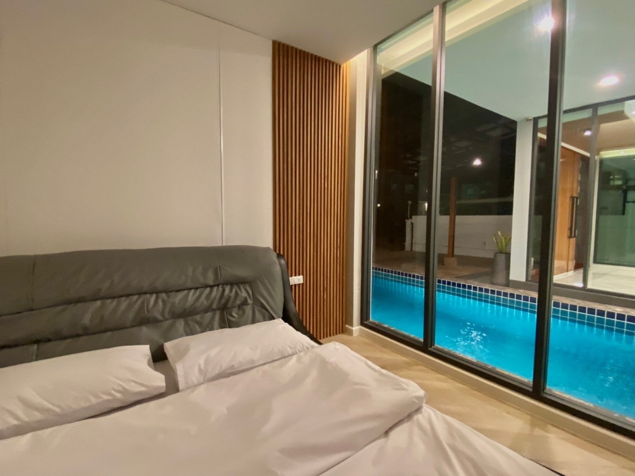 HR15078 บ้านพักใกล้ทะเล บ้าน Cozita Sea view Cha Am pool villa