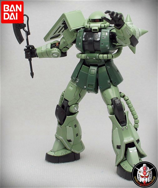 RG 1/144 MS-06F ZAKU Ⅱ[BANDAI]